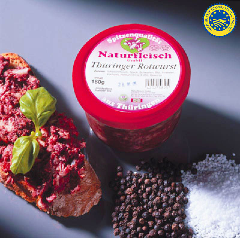 Thüringer Leberwurst im Glas, 170g Thüringer Leberwurst im Glas, 170g