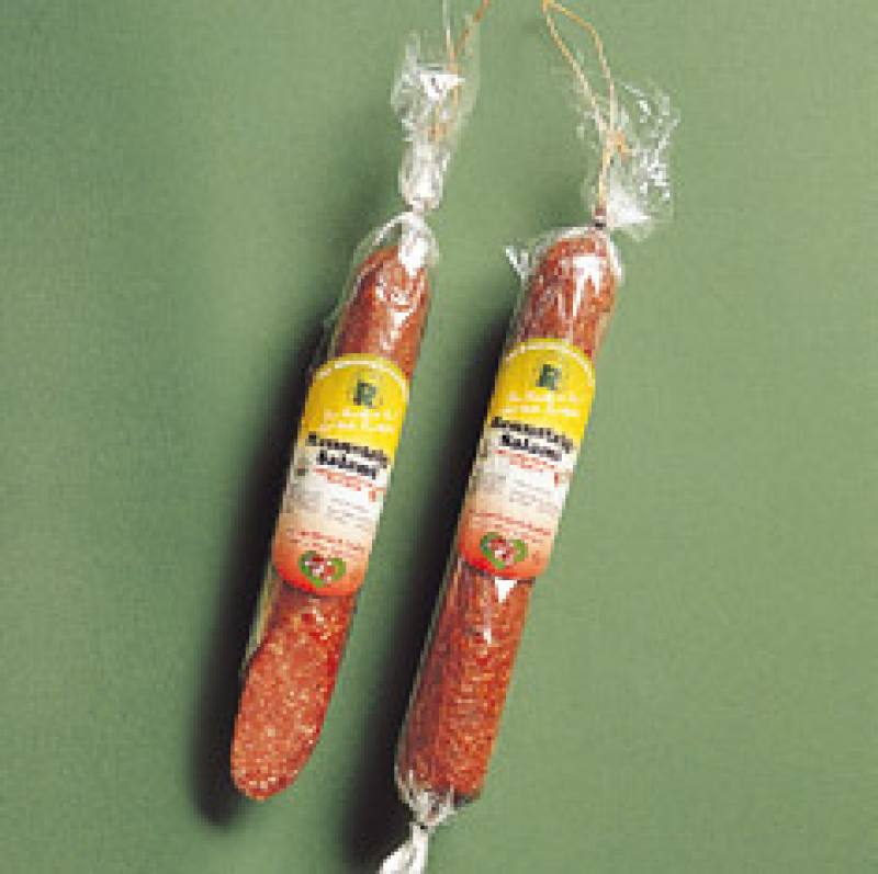 Rennsteigsalami, 200 g Rohfüllgewicht